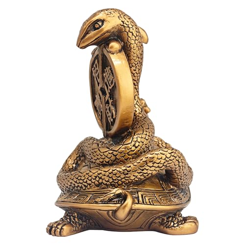 Estatua de Resina Feng Shui Dragón y Serpiente 2025 miniatura 6