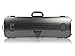 Bam Hightech Oblong Violin Case 2001XL (without pocket) (Black Lazure)