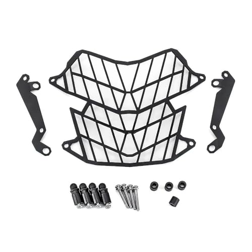 Grille phare moto Tenere 700 accessoires protection de phare 19-23