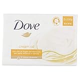 Utilizar con dedicación Dove Jabon Hidrat. Duplo Aceite De Argan (Id.Italiano) 110 g