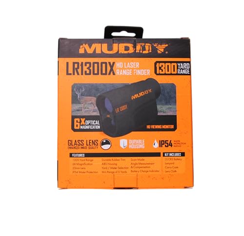 Image of Muddy Hunting Outdoor Precision Rubber Trim Watertight Laser Range Finder