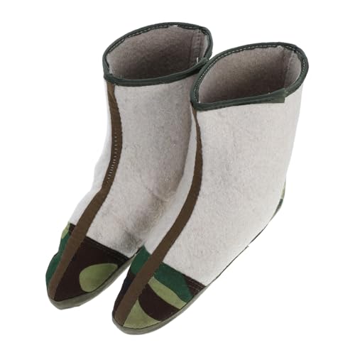 Forros de botas de invierno contra el frío en los pies