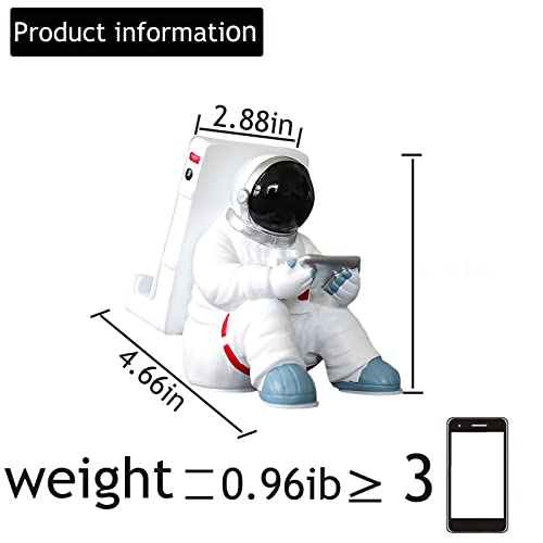 Yihongyipin Cell Phone Stand, Astronaut Anime Phone Holder,Desktop Universal Phone Holder,Ipone,Ipad, Nintendo Switch, Tablets (7-10"), All Phones #TOP5