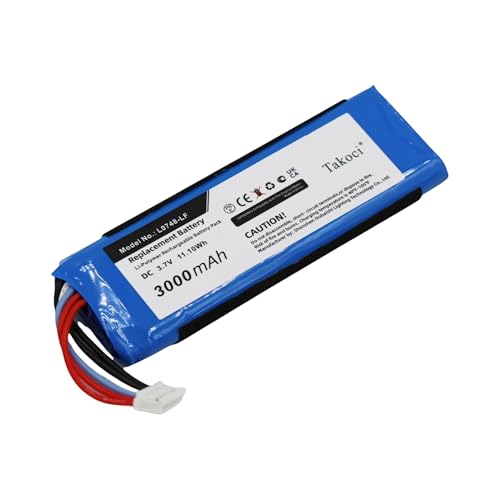 TAWUZUOR Replacement Battery Compatible with Flip 3 SE, Flip 3 Stealth Edition, Flip Essential 3.7V/3000mAh