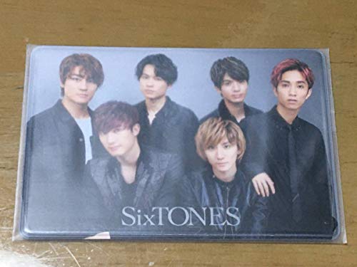 SixTONES - SixTONES 会員特典 41jcou44xbL.jpg