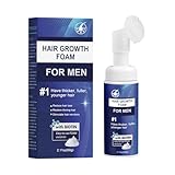 KOAHDE Mousse de repousse des cheveux pour hommes, spray de croissance des cheveux, sérum de croissance pour hommes