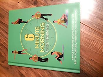 Unknown Binding 6 Minutes Morning Core Training Book