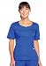 Cherokee Women's Workwear Scrubs V-Neck Top, Royal, Large