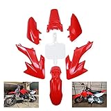YSMOTO - Juego de Guardabarros de plástico ABS para Motocicleta CRF50 XR50 125 SSR SDG 107 Dirt Pit Bike