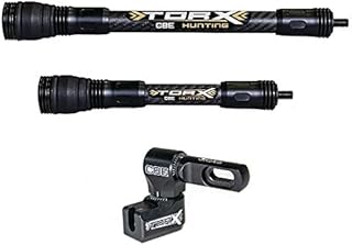 CBE Torx Hunting Stabilizer Kit, Black, 3 Piece Set