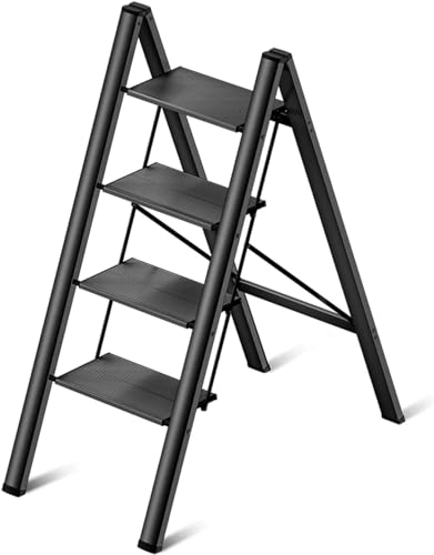 Teenza Scaletta 4 Gradini Alluminio