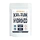 Nakobe 200g Ätzkali - kaustisches Kali >89,5% Reinheit | Hochreines KOH für Seifenherstellung, Säureregulator - E 525 - Potassium Hydroxide | Schuppenform