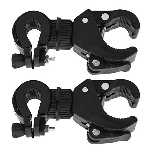 Generic Bike Light Bracket, Black Accessory Bike Light Holder, for Road Mountain