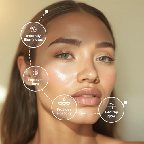Absolut Skin AbsolutSkin Illuminating Cream – Skin Brightening Moisturizer with Vitamin C, Mulberry & Licorice Extract – Hydrates & Evens Tone – 50ml