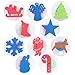 Center Enterprise CE6725 READY2LEARN Giant Christmas Stamps (Pack of 10)