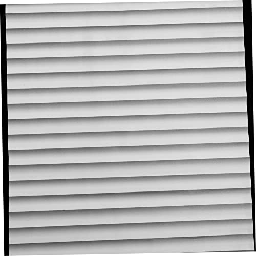Película de ventana para privacidad de 45x150 cm blanca miniatura 4