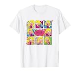 Disney Lizzy McGuire Multi Lizzie's Moods Big Chest Panels T-Shirt