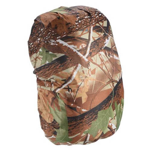 M METERXITY Backpack Rain Cover - Waterproof Lightweight Cover, Apply to Cycling/Hiking/Mountain Climbing (75-80L, XXL, Leaf Camo)
