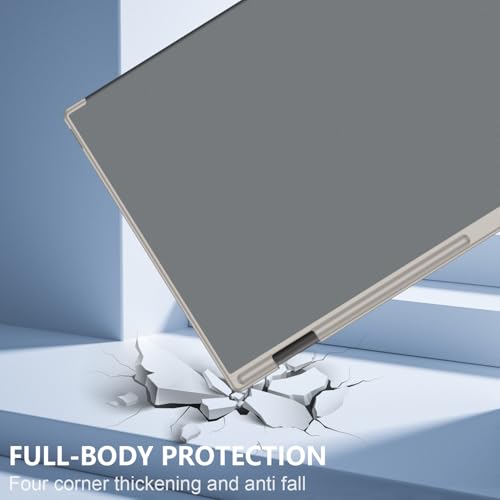 Image of Case Compatible with Remarkable Paper Pro 11.8 Paper Tablet 2024 Released, Folio Protective Case with Pen Holder,Grey