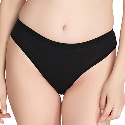 Image of Women Cotton Panty - Made of Pure Cotton Seamless for All Type of Garments Saree Dress Sports Wear for Daily Use Everyday
