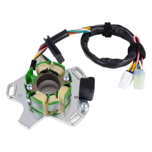 Allumage moto RM 125 instable : résolvez les ratés avec ce stator de rechange 1998-2000