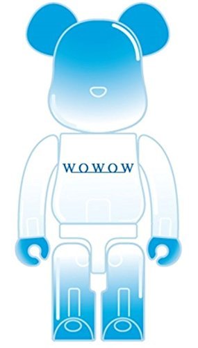 Amazon | BE@RBRICK WOWOW ベアブリック 100% | フィギュア・ドール 通販