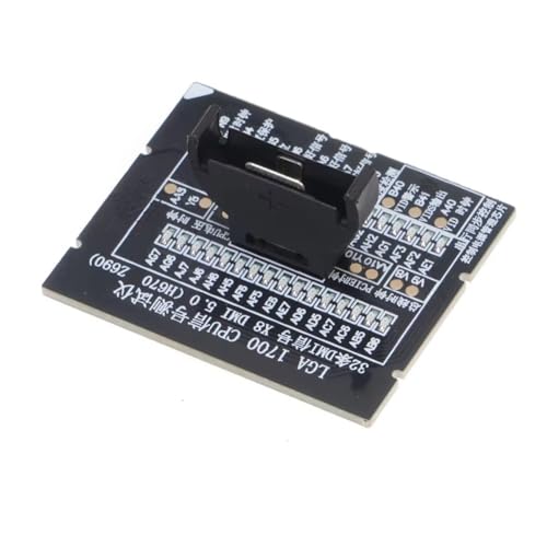 Gujdnhderq LGA1700 CPUソケットテスターダミーロードフェイクロードマザーボード修理ツールのLEDインジケーター付き