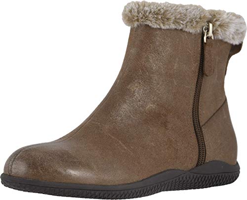 SoftWalk Bota feminina Helena Ankle Boot, Bolsas, Malas, 10.5 Wide