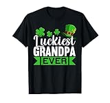 Photo Gallery uomo luckiest grandpa ever lucky shamrock funny st. patrick’s day maglietta Photo Gallery uomo luckiest grandpa ever lucky shamrock funny st. patrick’s day maglietta