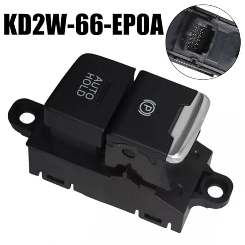 Botón de Freno de Mano Eléctrico Mazda CX-5 KD2W-66-EP0A Acabado de Precisión 4
