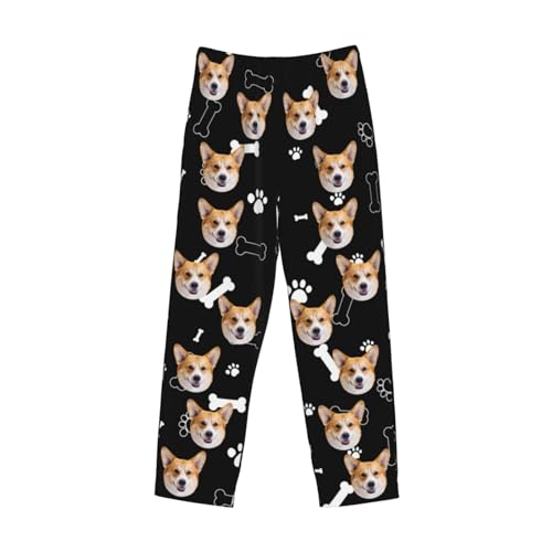 Personalized Pajama Pants Custom Pajamas Pants With Face Photo For Men Custom Pajama Pants Funny Pj Pants Funny Gifts4