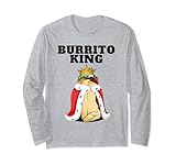 Photo Gallery burrito king | camicia da uomo amante del burrito | cute burrito maglia a manica Photo Gallery burrito king | camicia da uomo amante del burrito | cute burrito maglia a manica