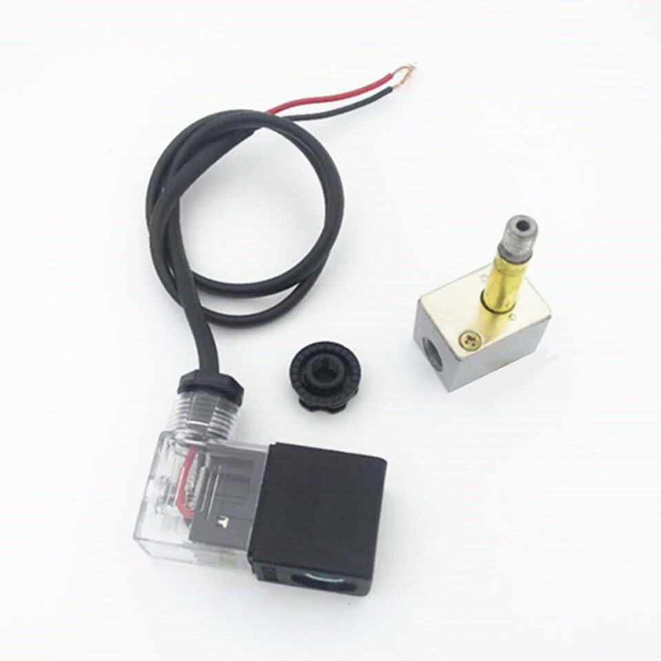 Oil-free Air Compressor Solenoid Valve One-way Valve Exhaust Valve