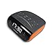 Produktbild Metronic 477034 Uhrenradio - Radiowecker FM Radio Duo Colors LED Anzeige - Orange/Schwarz