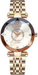 Relogio Feminino Pequeno Delicado A Prova Dagua Analogico Original