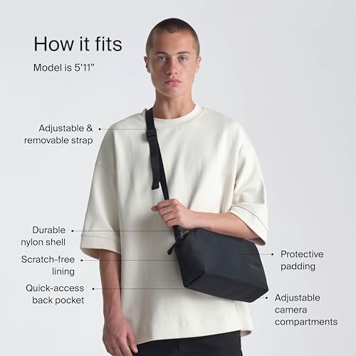 Bolso cruzado para cámara Urth Dolomite 5L resistente al clima miniatura 5