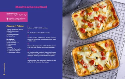 Easy Meal Prep: 60 schnelle und gesunde Rezepte für jeden Tag | Einfache Gerichte für Frühstück, Mittag- und Abendessen. Mit Wochenplänen | SPIEGEL-Bestseller