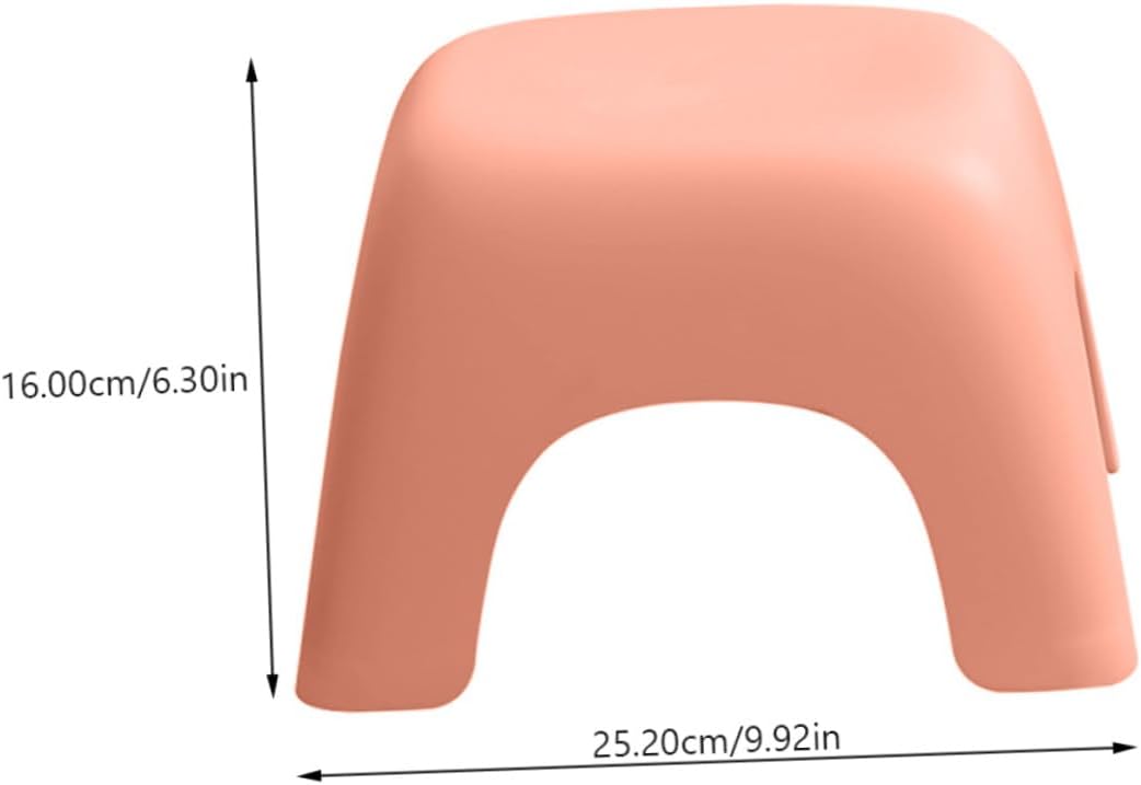 Boys and Girls Stool Side Handle Lightweight Portable Sturdy Safe for Toddlers Children