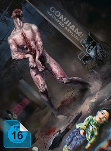 Gonjiam Mediabook de 2 Discos Blu-ray DVD para Completar tu Colección de Terror 3
