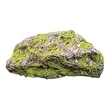 Fausse pierre décorative à surface texturée réaliste: Design 3D avec des détails authentiques et une finition naturelle. S'intègre parfaitement dans tous les environnements. Dimensions généreuses (35x28x14 cm) pour un impact visuel immédiat