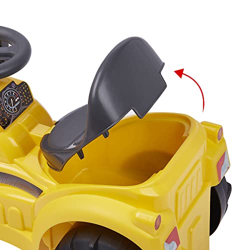 Porteur Tracto pelle ECOIFFIER Jaune Pour Enfant de 12 à - vue 9