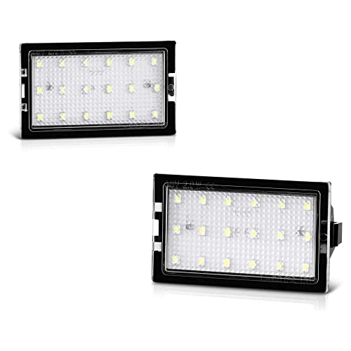 Bynome Led Kennzeichenbeleuchtung Glühbirnen CanBus Fehlerfrei