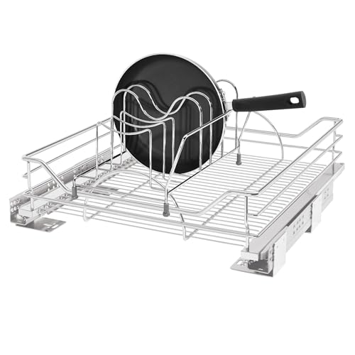 Rev-A-Shelf 5WB1-1218-CR Wire Pullout Basket