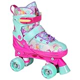 Patins à roulettes réglables de taille rigide avec un bon support latéral pour les débutants