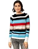 Damen Strickpullover Cecil Damen Cosy Streifenpullover