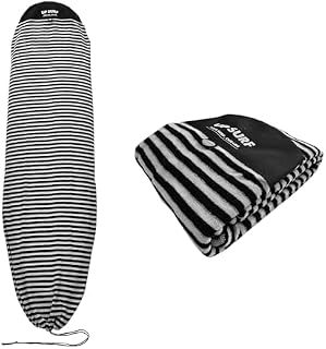 UPSURF 7'/7'6"/8'/8'6"/9'/10'サーフボードソックスカバ サーフボードソックスカバー サーフボード収納-サーフボード用ライト保護バッグ [サイズと色を選択] surfboard socks