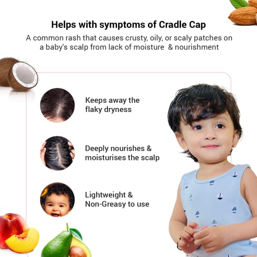 BabyChakra-Strengthening-Baby-Hair-Oil-100ml-with-Baobab-Oil-Marula-Oil-2X-Stronger-Hair-Growth-No-Mineral-Oil-No-Paraben-Dermatologically-Tested
