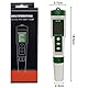 OBEST ph wert messgerät 10-in-1, Messgerät TDS EC ORP Salz S.G H2 MΩ Fertilität Temp, pool tester teichwasser wassertester, water quality testing pool messgerät ph für Trinkwasser, Schwimmbad, Labor
