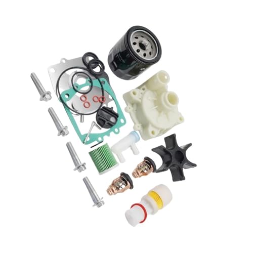 Kit turbine 61A-W0078 et filtre huile 69J-13440-00 moteurs F225A