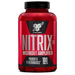 BSN Nitrix 2.0 Nahrungsergänzungsmittel 180 Kapseln